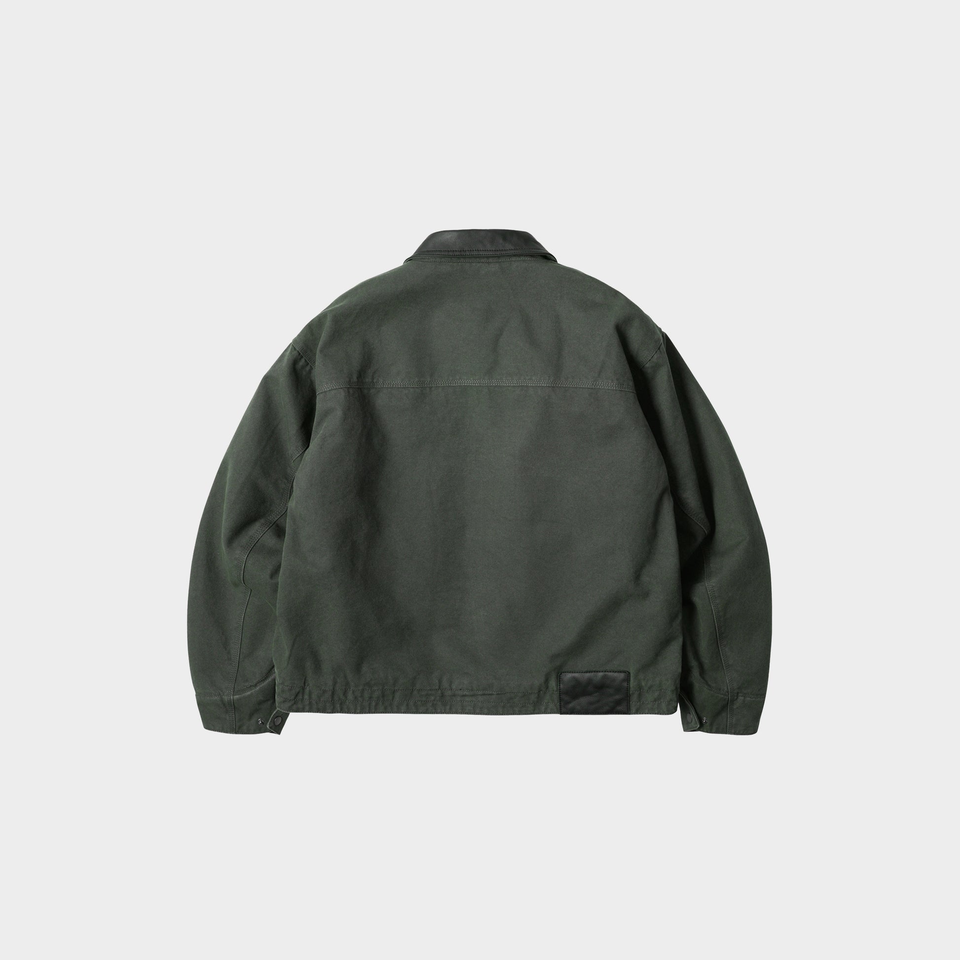 Frizmworks Heavy Canvas Destroyed Work Jacket in Farbe olive