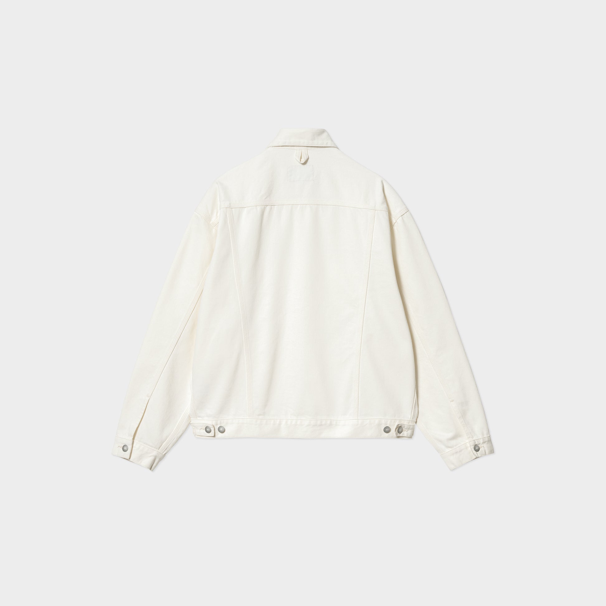 Carhartt WIP Helston Jacket in white_rinsed