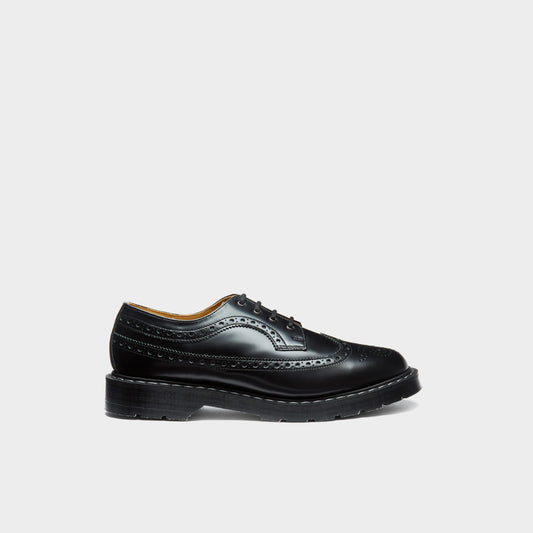 Hi-Shine 4 Eye American Derby Brogue Shoe