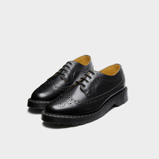 Hi-Shine 4 Eye American Derby Brogue Shoe