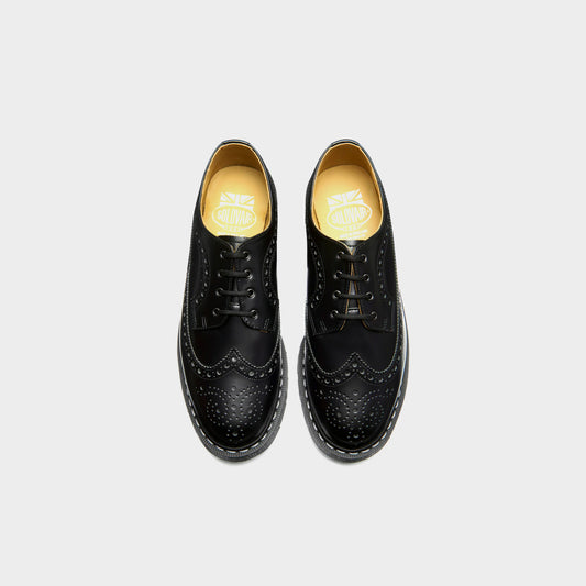 Hi-Shine 4 Eye American Derby Brogue Shoe