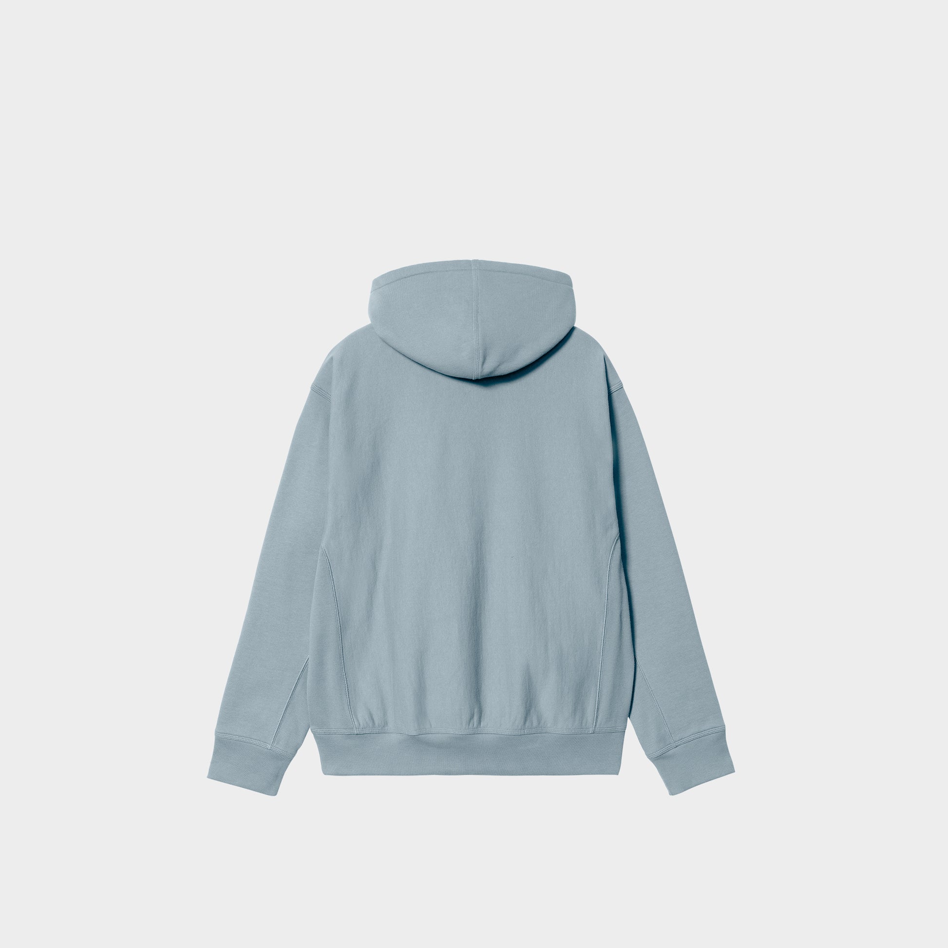 Carhartt WIP Hooded American Script Jacket in Farbe frosted_Blue