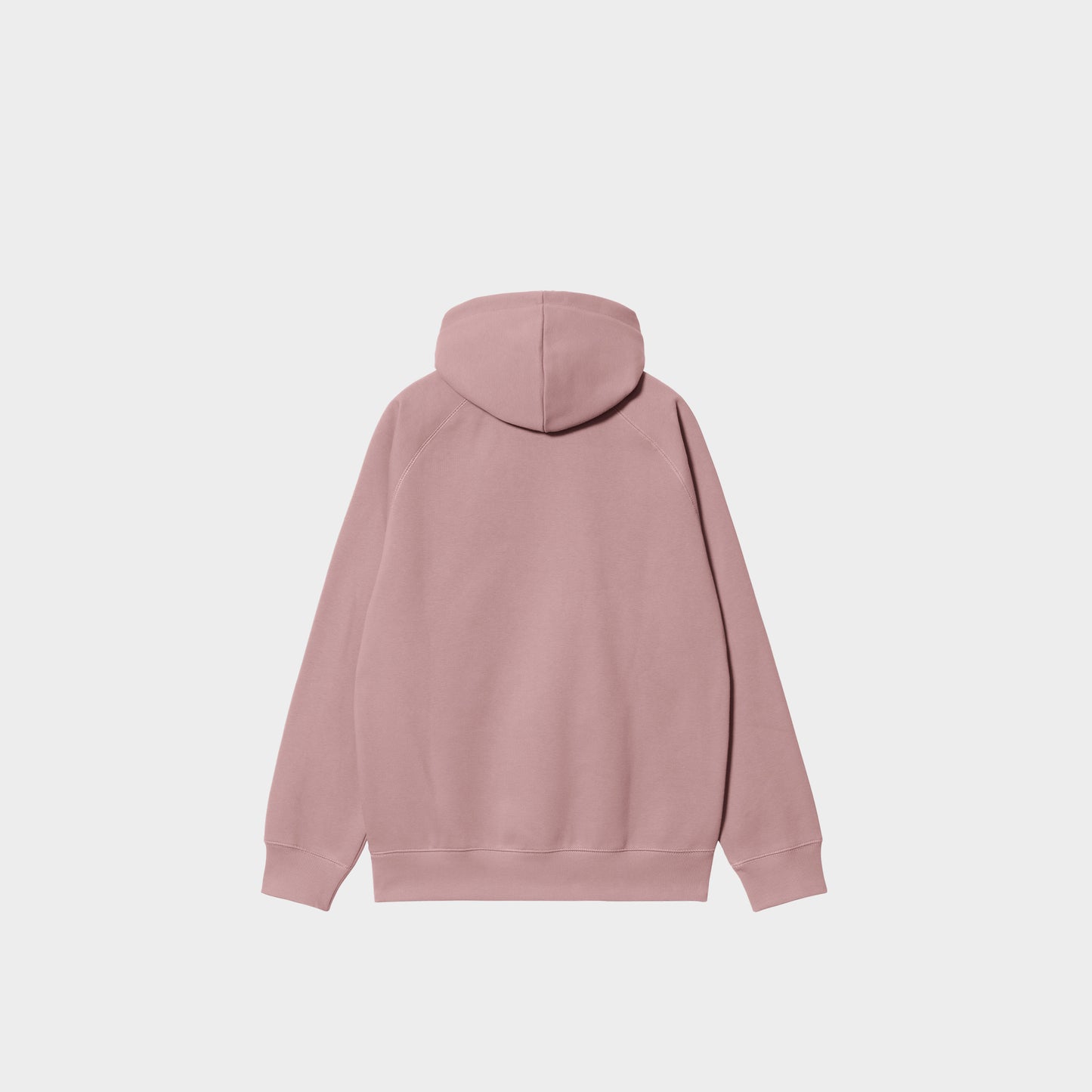 Carhartt WIP Hooded Chase Sweatshirt in Farbe glassy_Pink_Gold