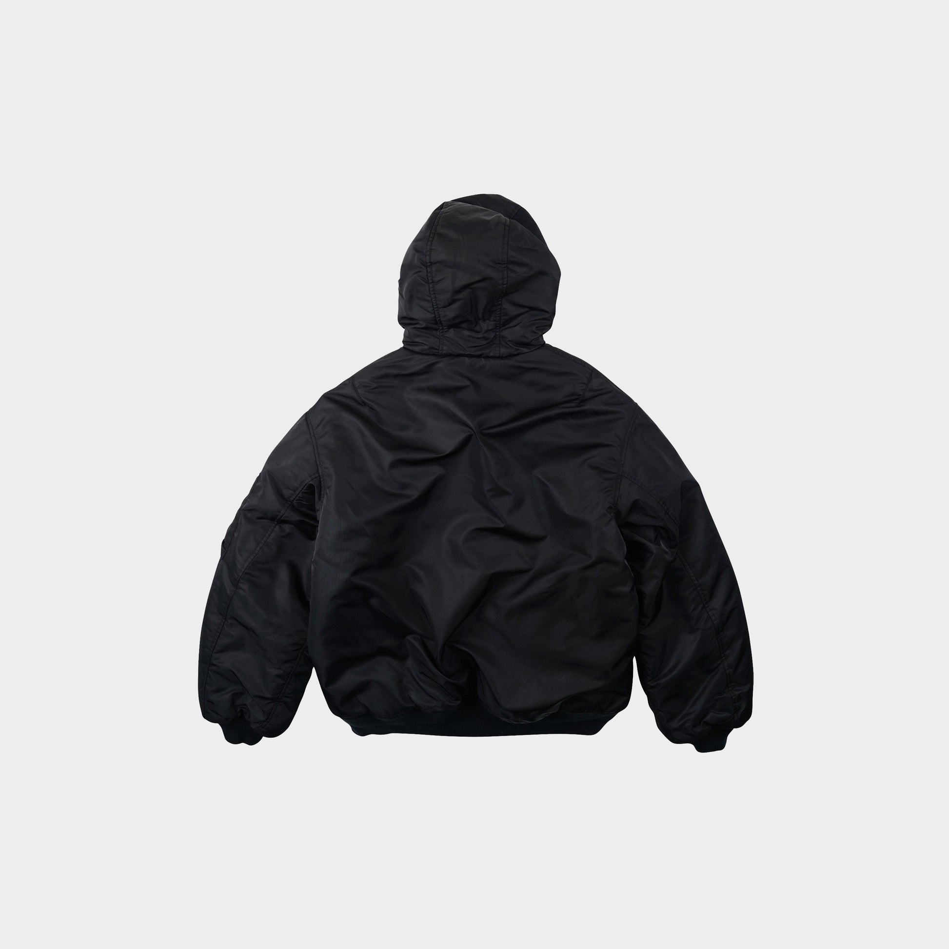 Frizmworks Active MA-1 Hooded Parka in Farbe black