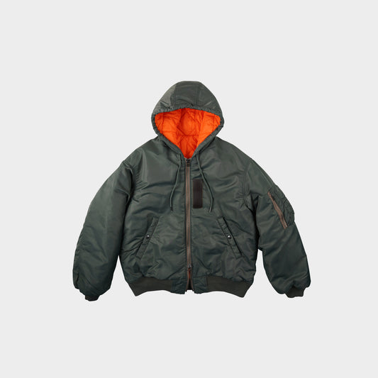 Active MA-1 Hooded Parka Olive