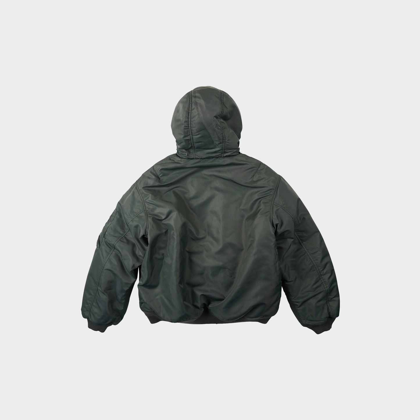 Frizmworks Active MA-1 Hooded Parka in Farbe olive