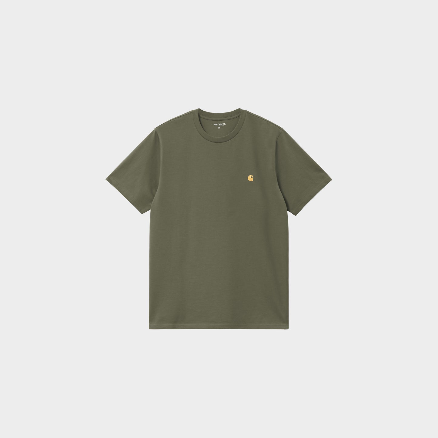 Carhartt WIP S/S Chase T-Shirt in Farbe leaf_gold