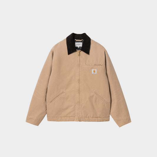 Carhartt WIP OG Detroit Jacket (Winter) in Farbe peanut_black