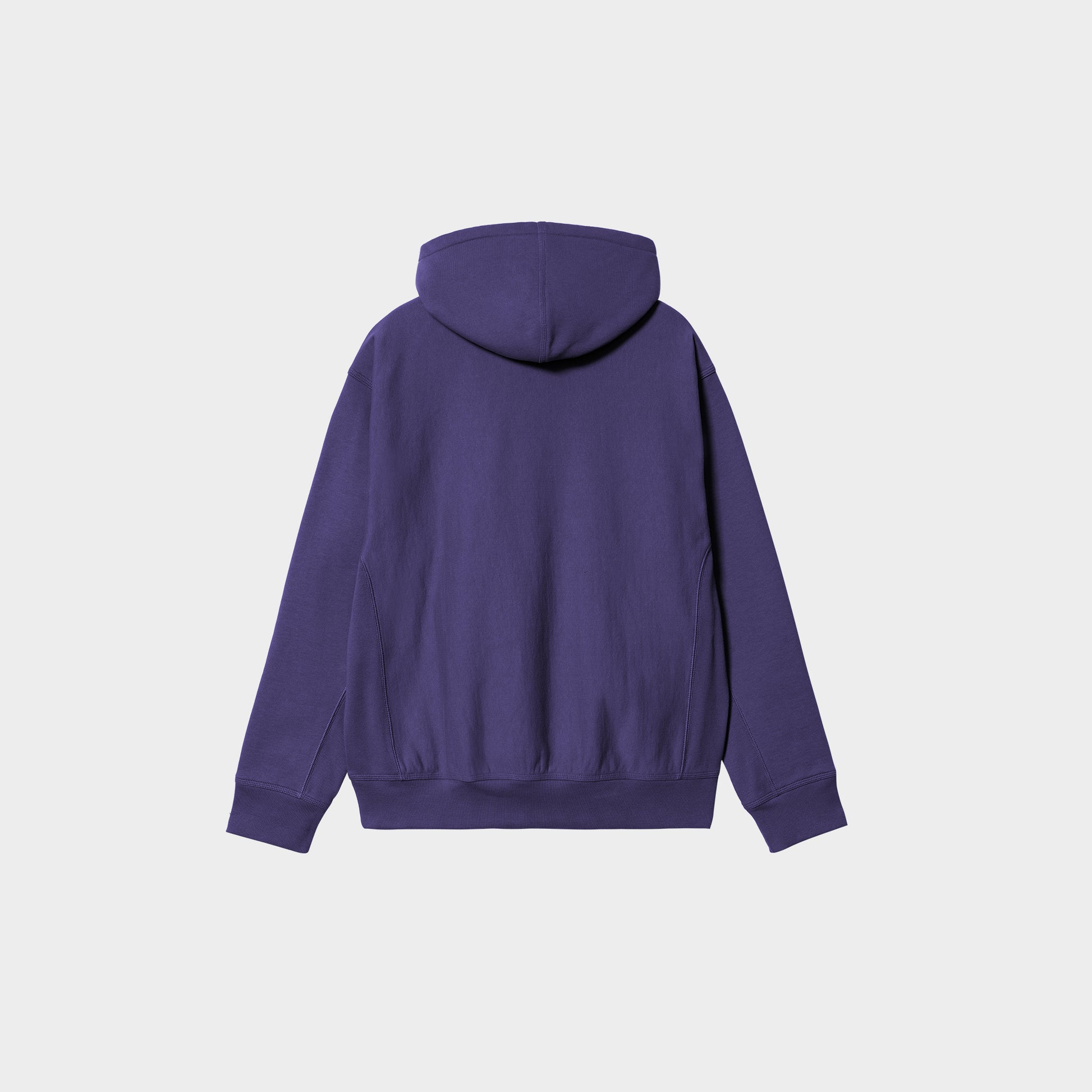 Carhartt WIP Hooded American Script Sweatshirt in Farbe aura