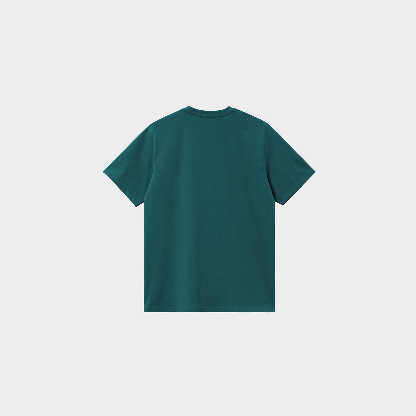 Carhartt WIP S/S American Script  T-Shirt in der Farbe malachite