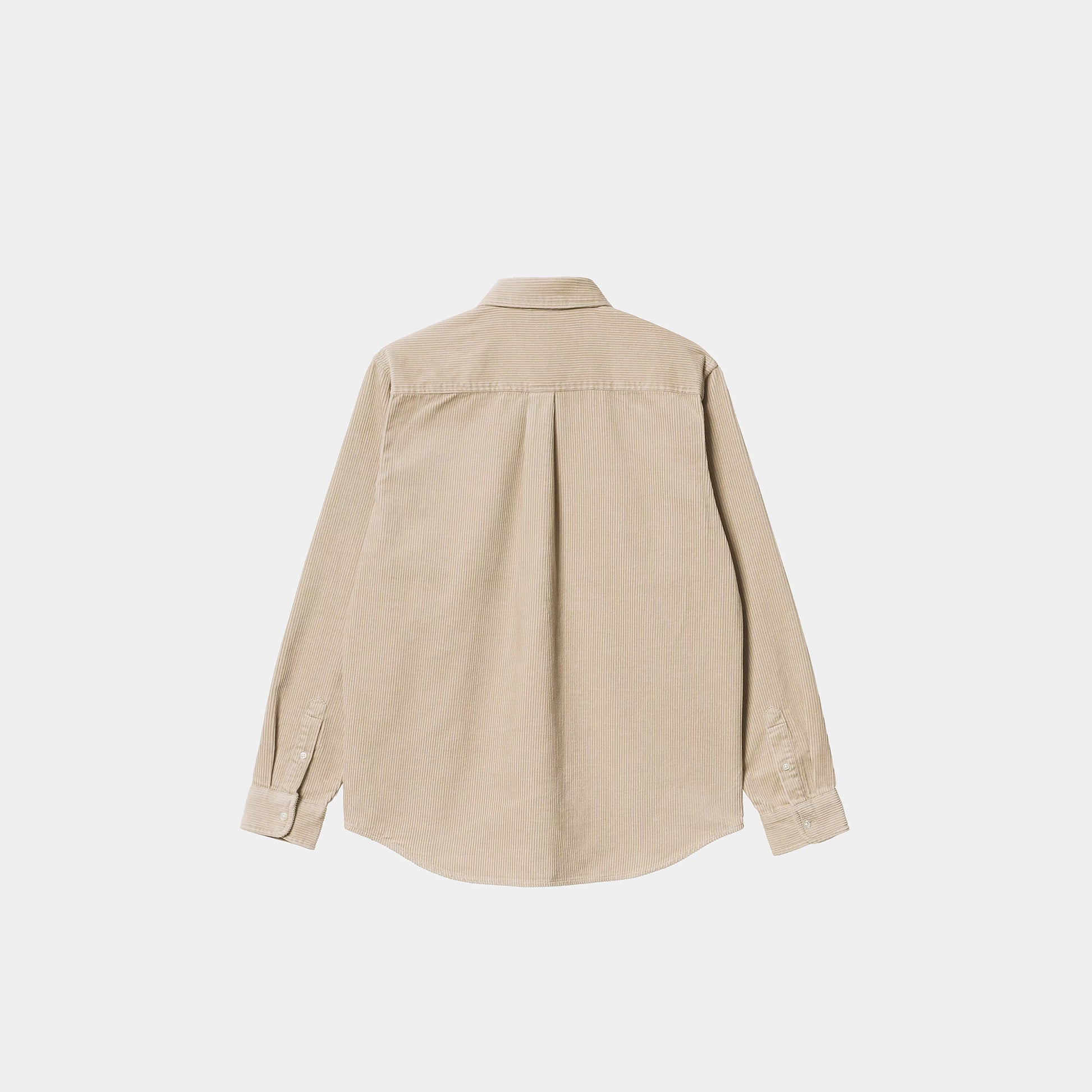 Carhartt WIP L/S Madison Cord Shirt in Farbe wax_black