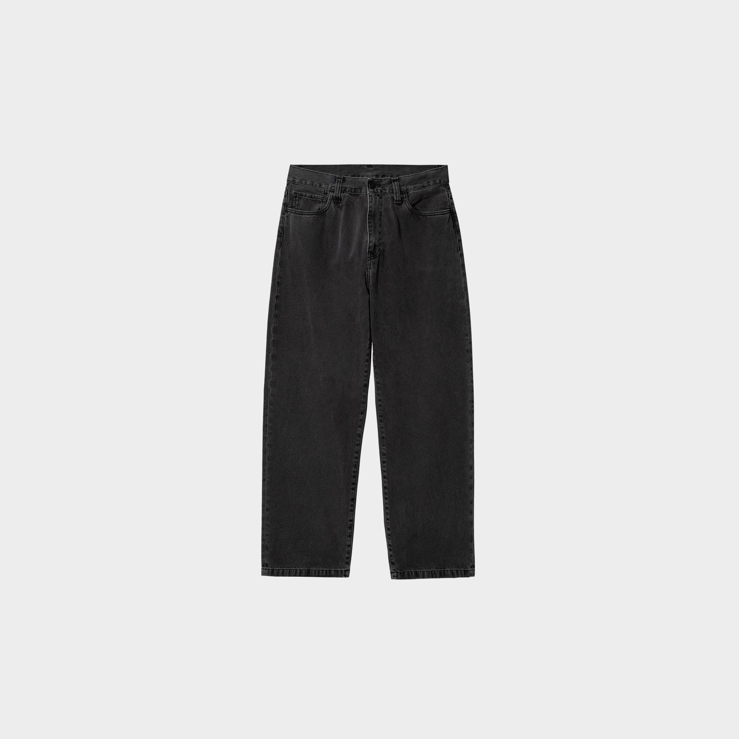 Carhartt WIP Landon Pant - Black in Farbe black_heavy_stone_wash