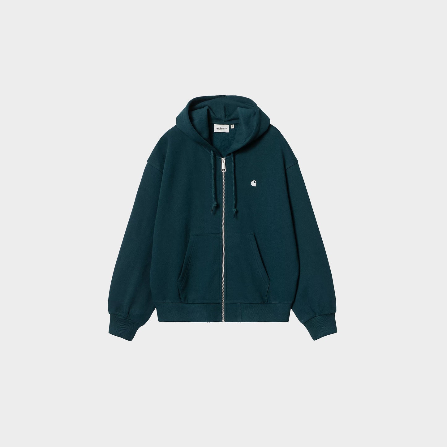 Carhartt WIP W' Hooded Casey Jacket in Farbe duck_blue