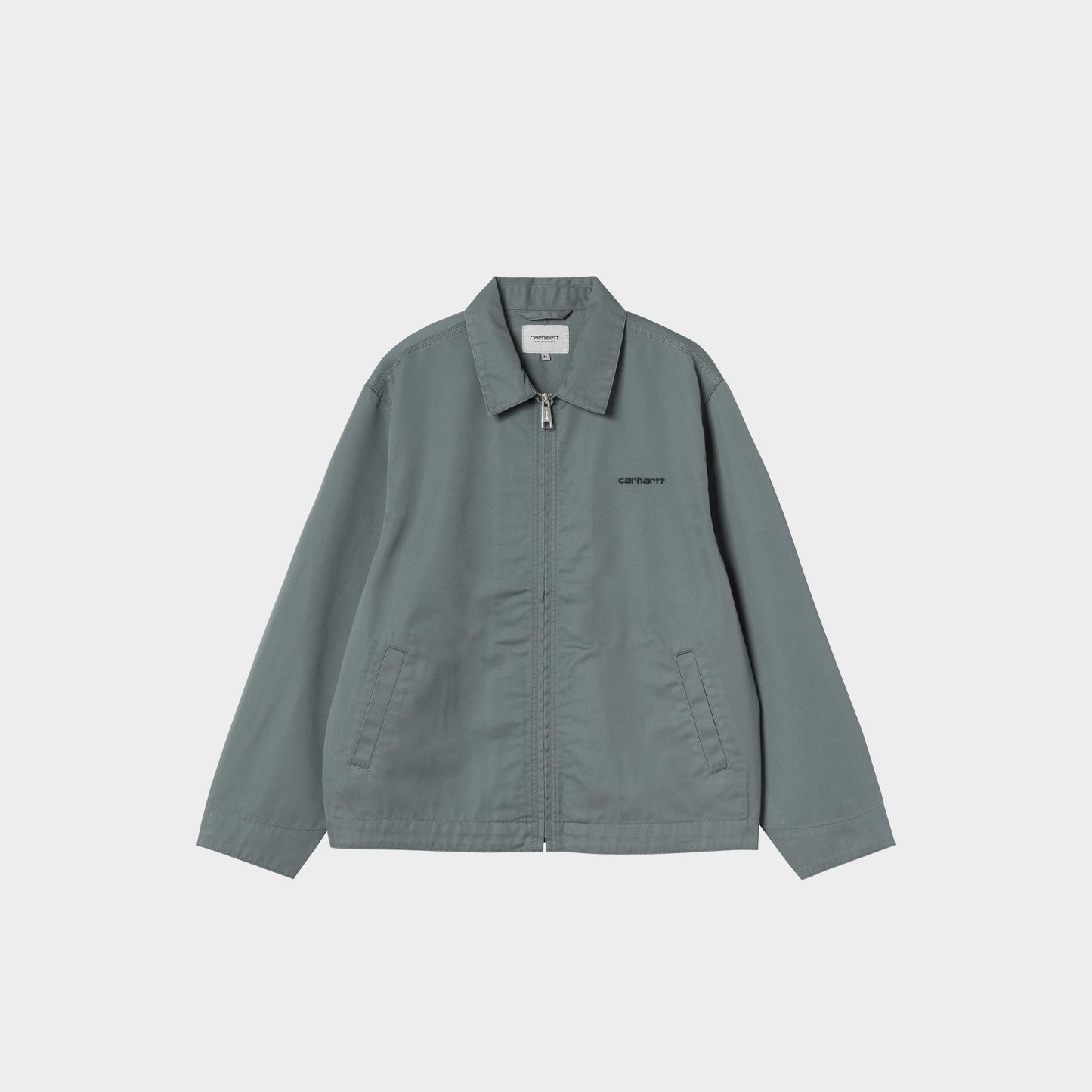 Carhartt WIP Module Script Jacket in Farbe cozy_blue_black