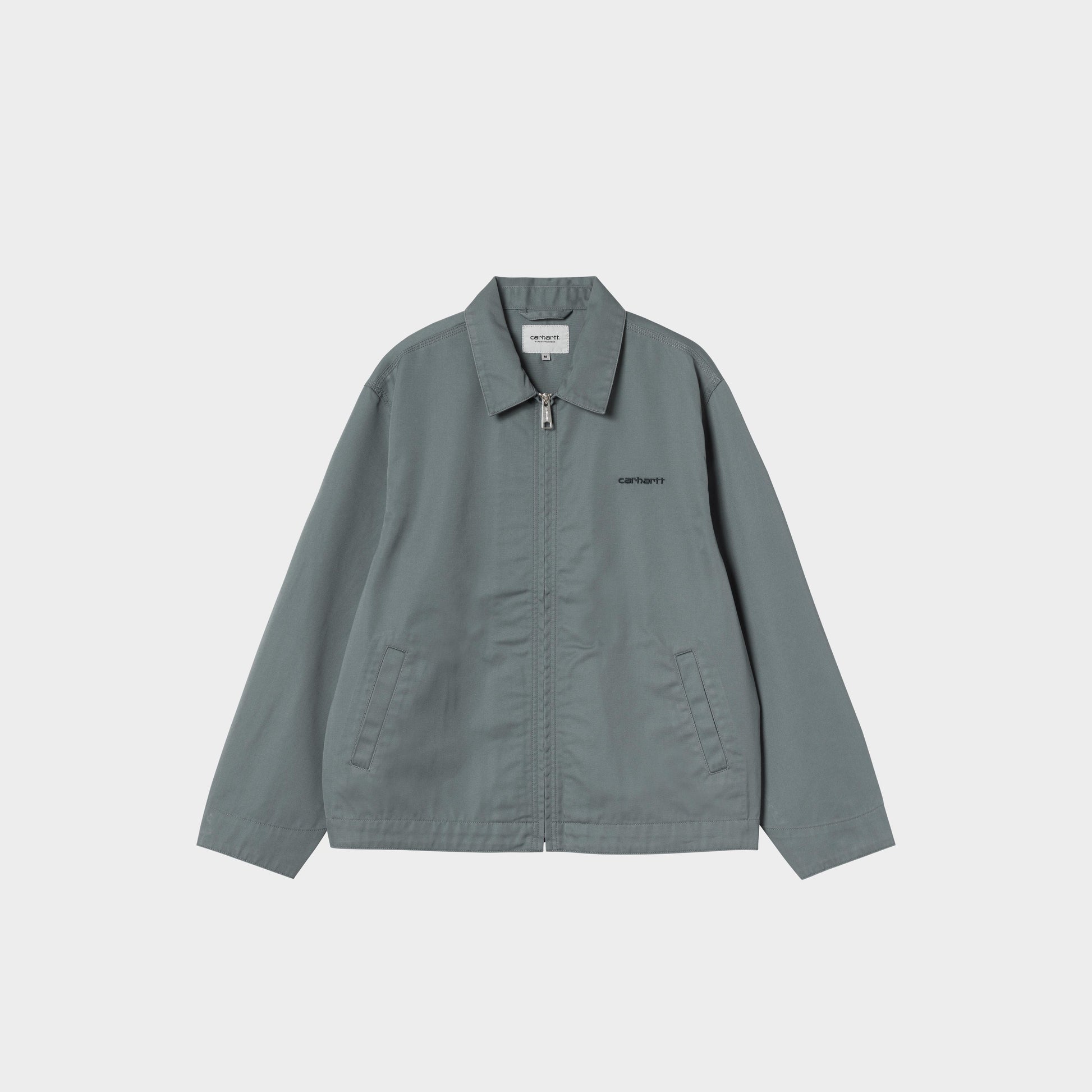 Carhartt WIP Module Script Jacket in Farbe cozy_blue_black