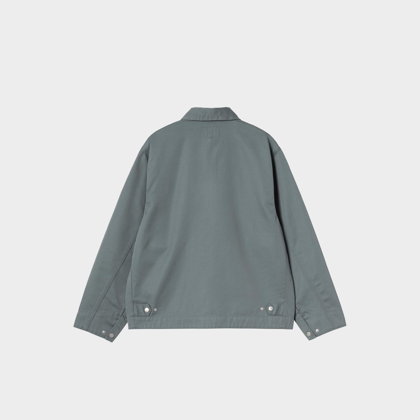 Carhartt WIP Module Script Jacket in Farbe cozy_blue_black