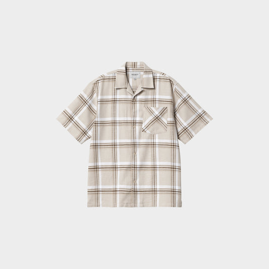 Carhartt WIP S S Mika Shirt in Farbe check_tonic