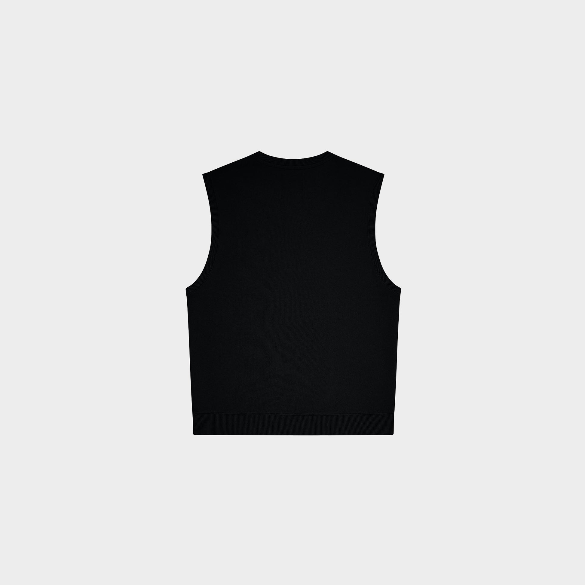 Edwin Solo Vest Peyote Black in Farbe black