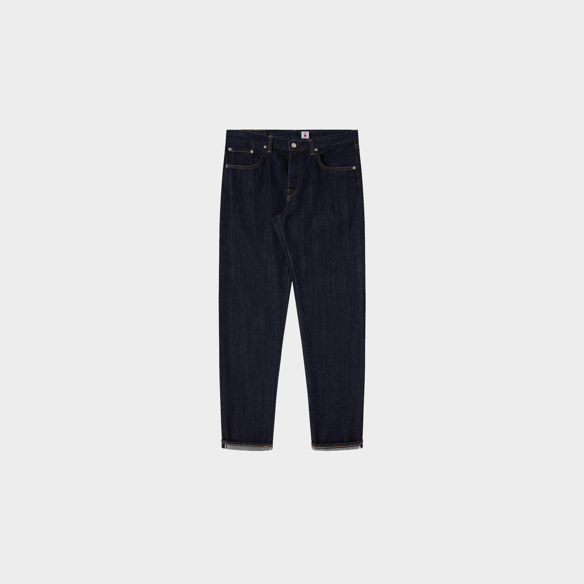 Edwin Regular Tapered Kaihara Jeans I033516 in Farbe blue_rinsed