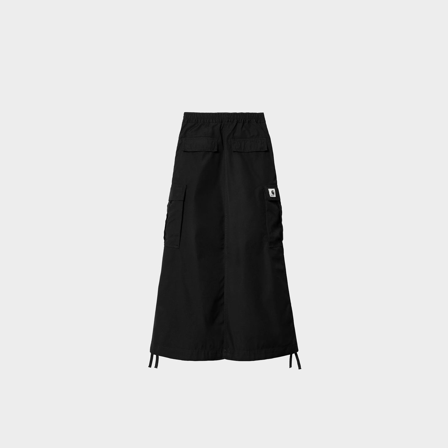 Carhartt WIP W' Cargo Skirt Long in Farbe black