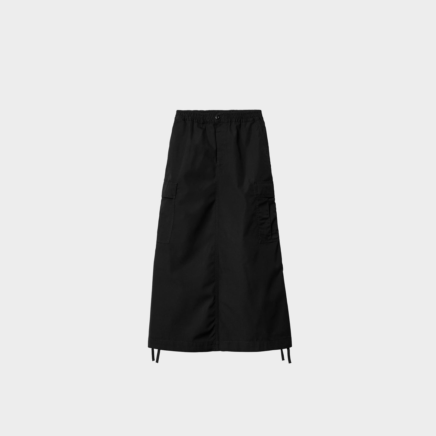 Carhartt WIP W' Cargo Skirt Long in Farbe black