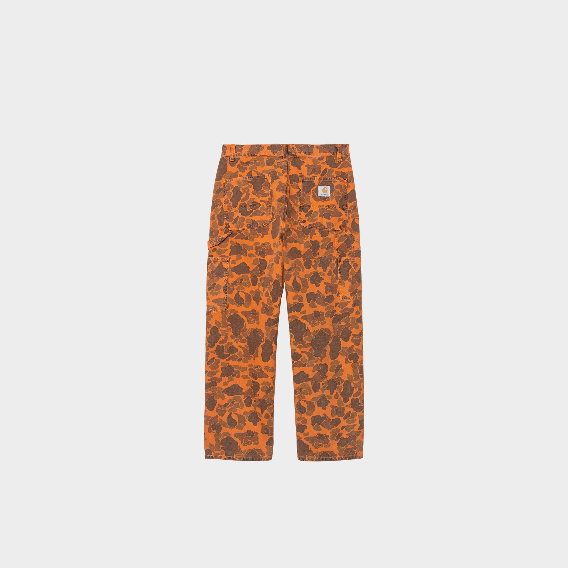 Carhartt WIP Ducks Single Knee Pant  in Farbe green_tumeric