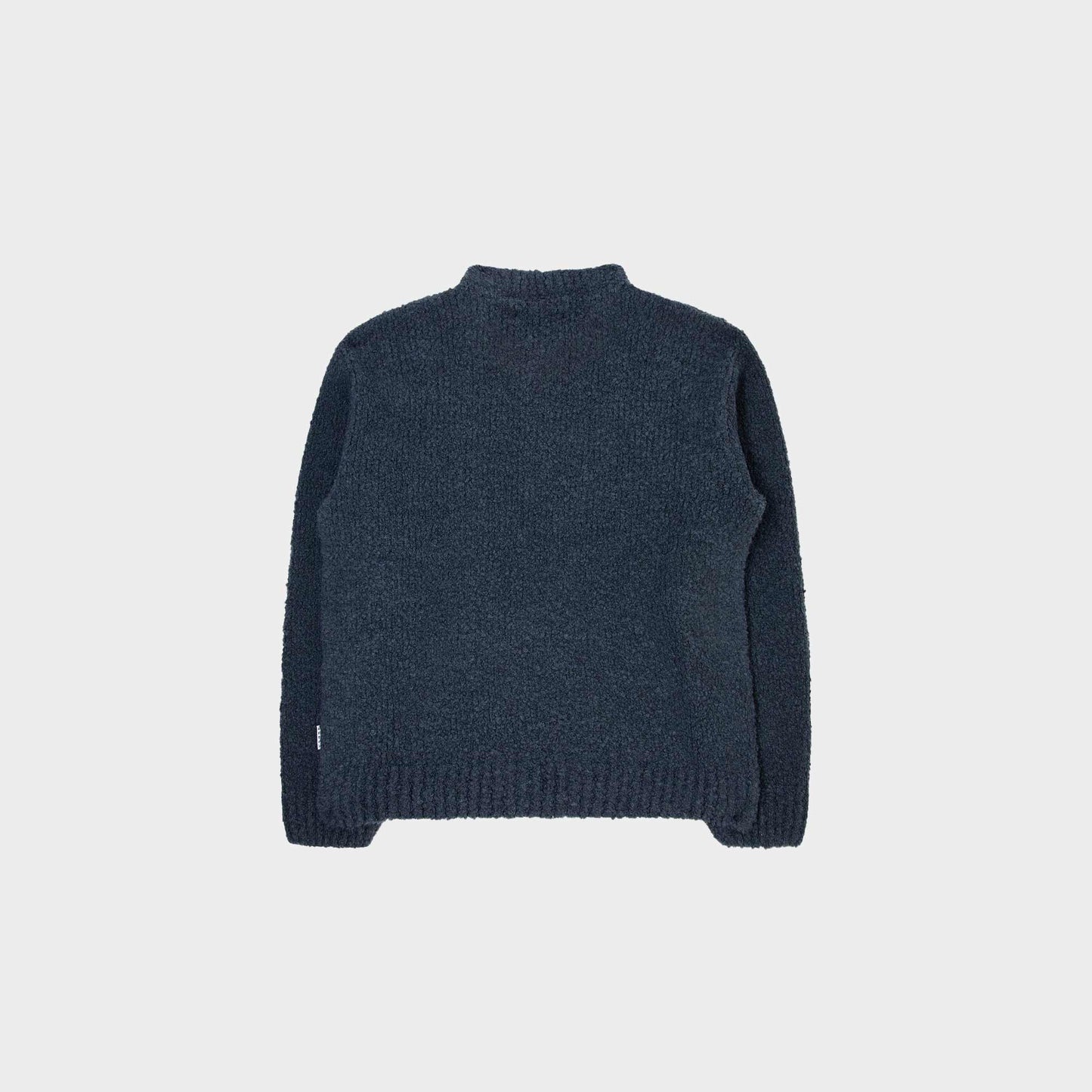 Edwin Dun Textured Sweater in Farbe ink