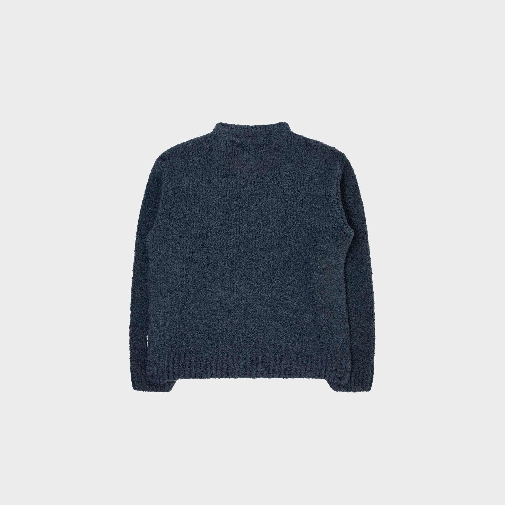 Edwin Dun Textured Sweater in Farbe ink