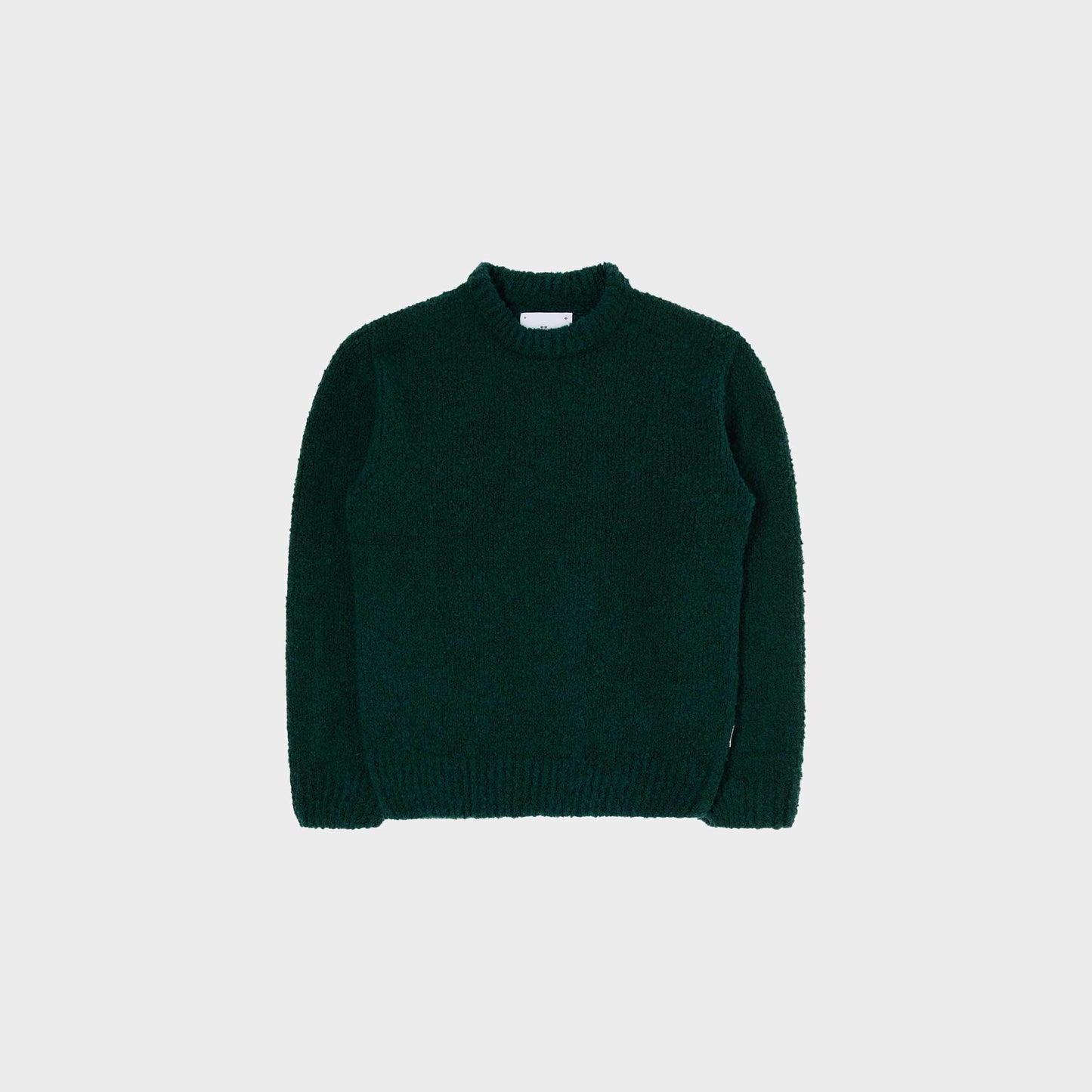 Edwin Dun Textured Sweater in Farbe pineneedle