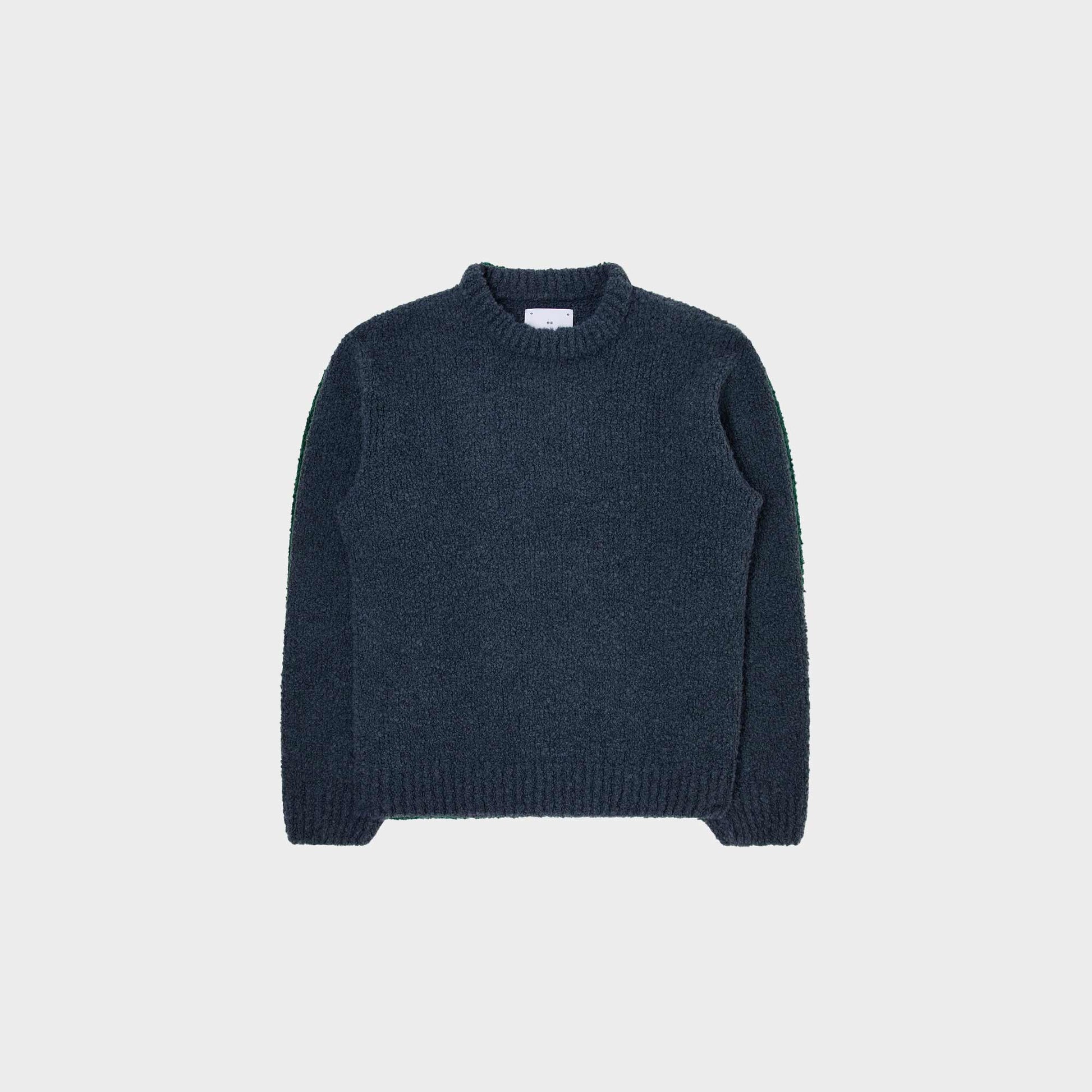 Edwin Dun Textured Sweater in Farbe ink