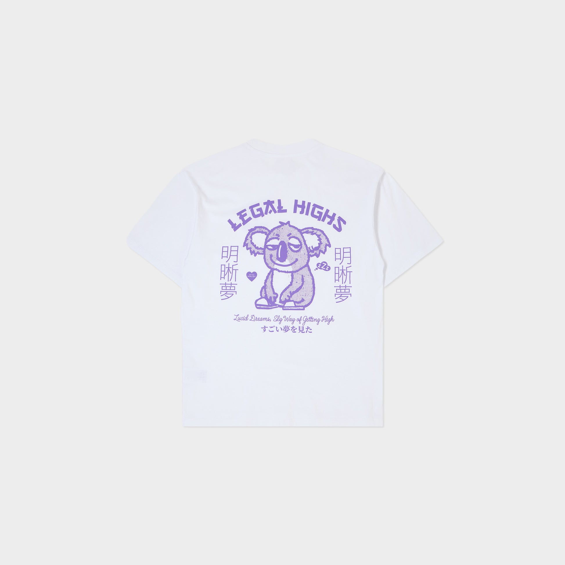 Edwin Legal Highs TS in Farbe white