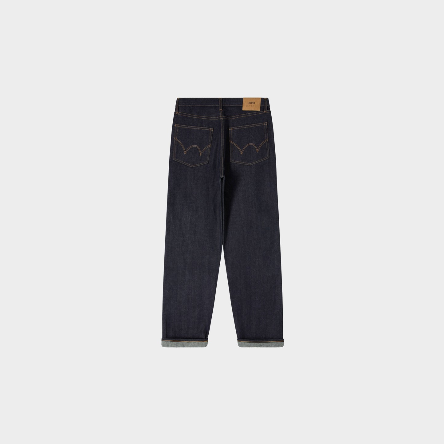 Edwin I034256 Loose Jeans - Blue Unwashed in Farbe blue_unwashed