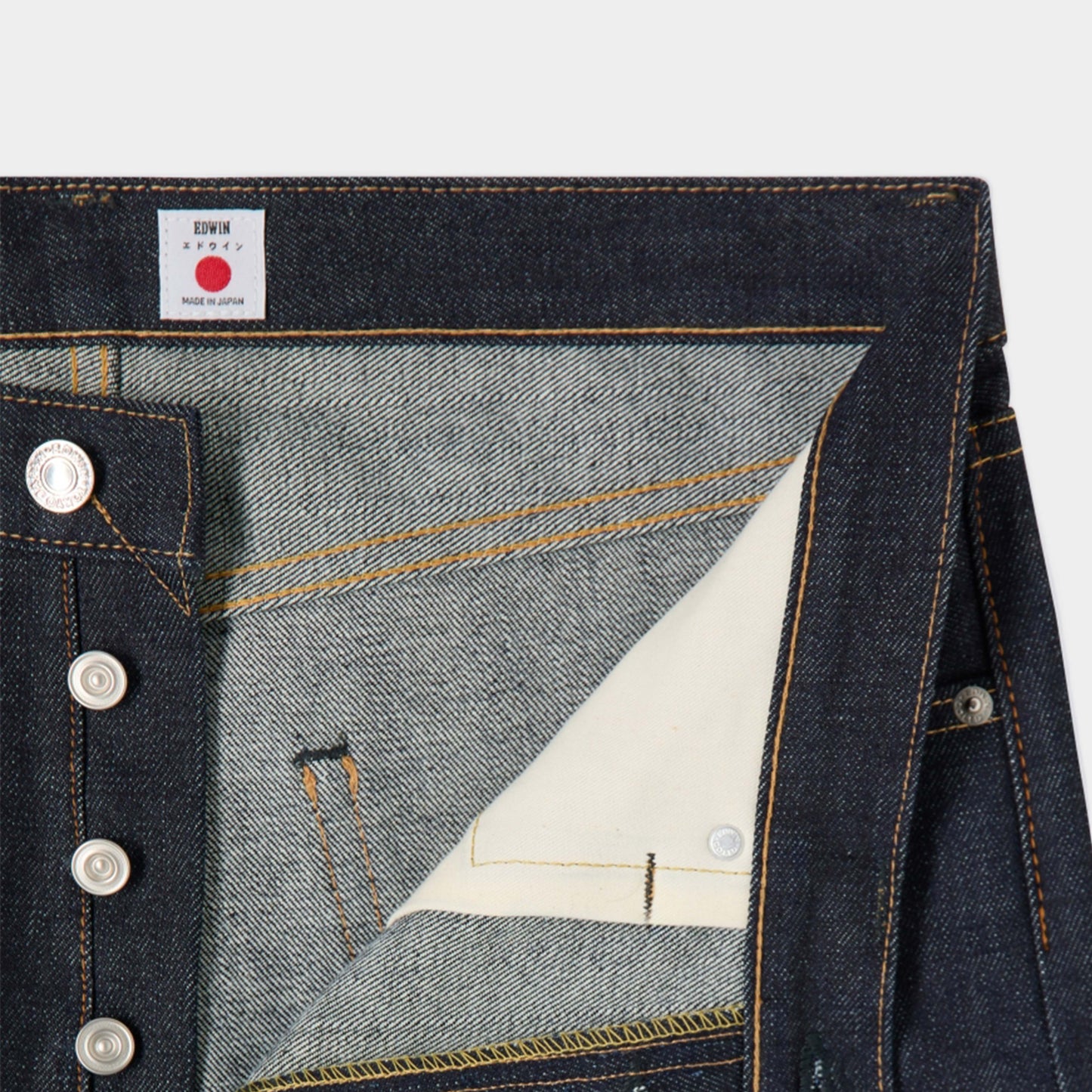 Edwin I034256 Loose Jeans - Blue Unwashed in Farbe blue_unwashed