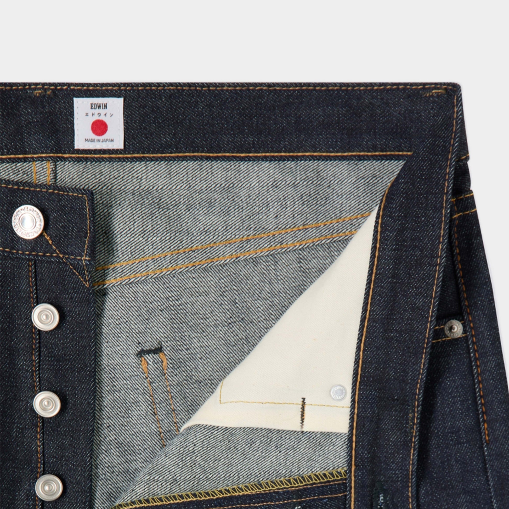 Edwin I034256 Loose Jeans - Blue Unwashed in Farbe blue_unwashed