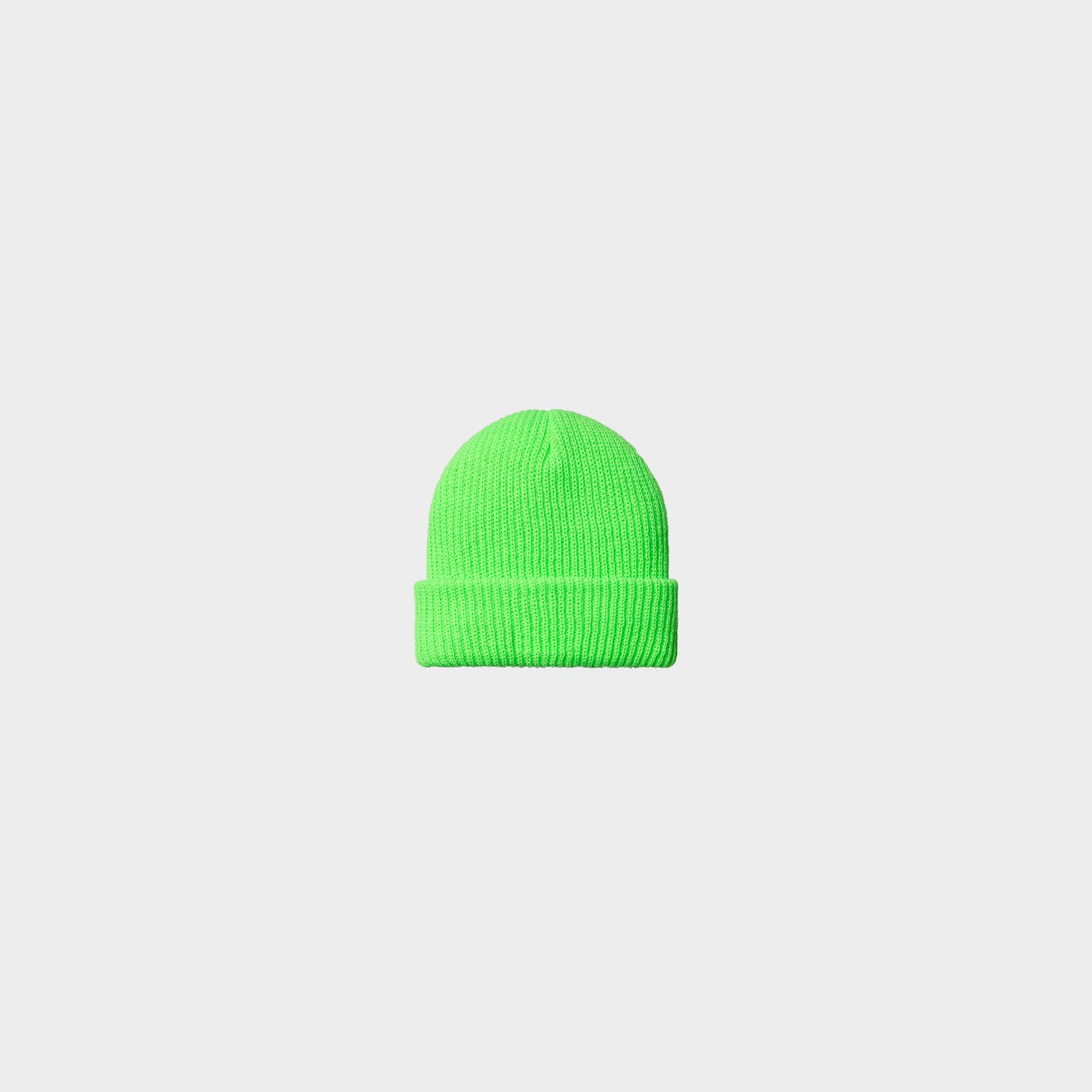 Carhartt WIP Industry Beanie in Farbe lumogreen_black