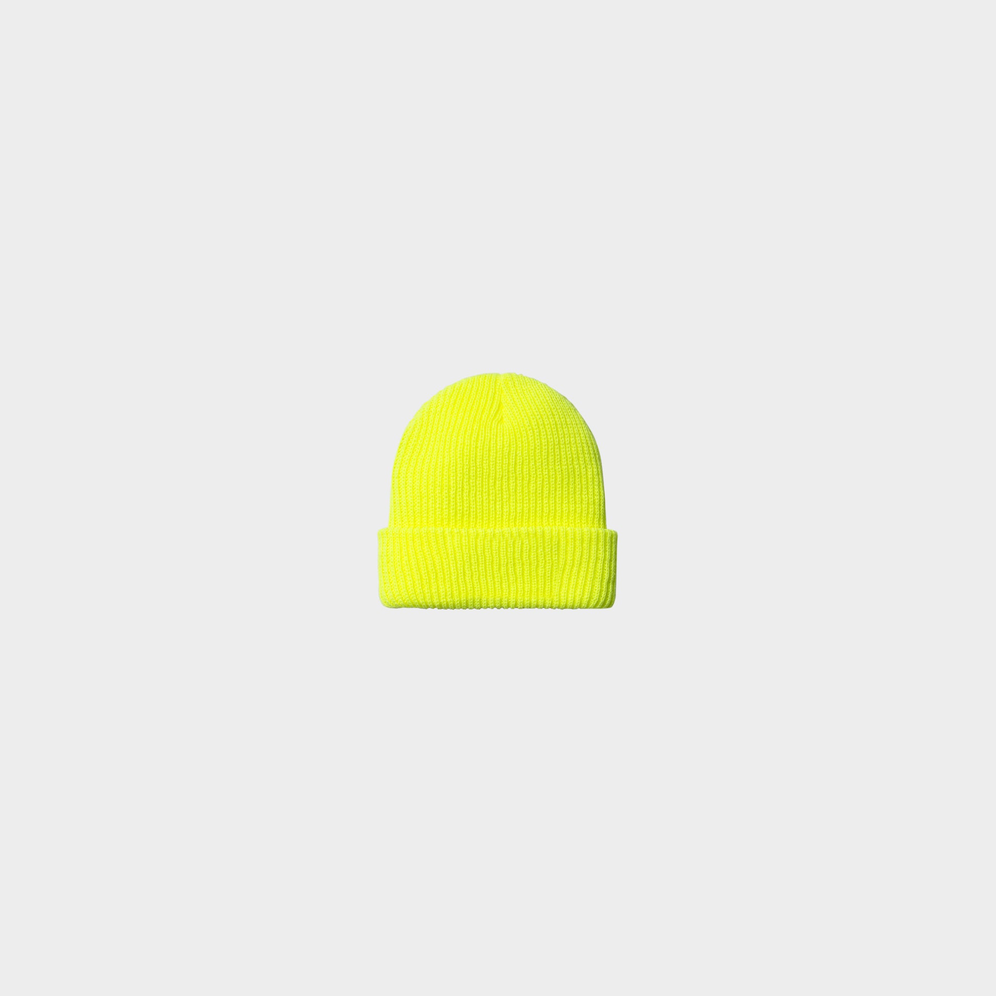 Carhartt WIP Industry Beanie in Farbe lumoyellow_black