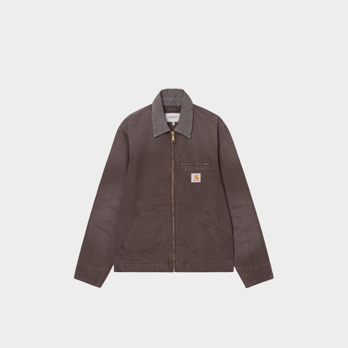 Carhartt WIP Detroit Jacket Cozy Blue in Farbe shale