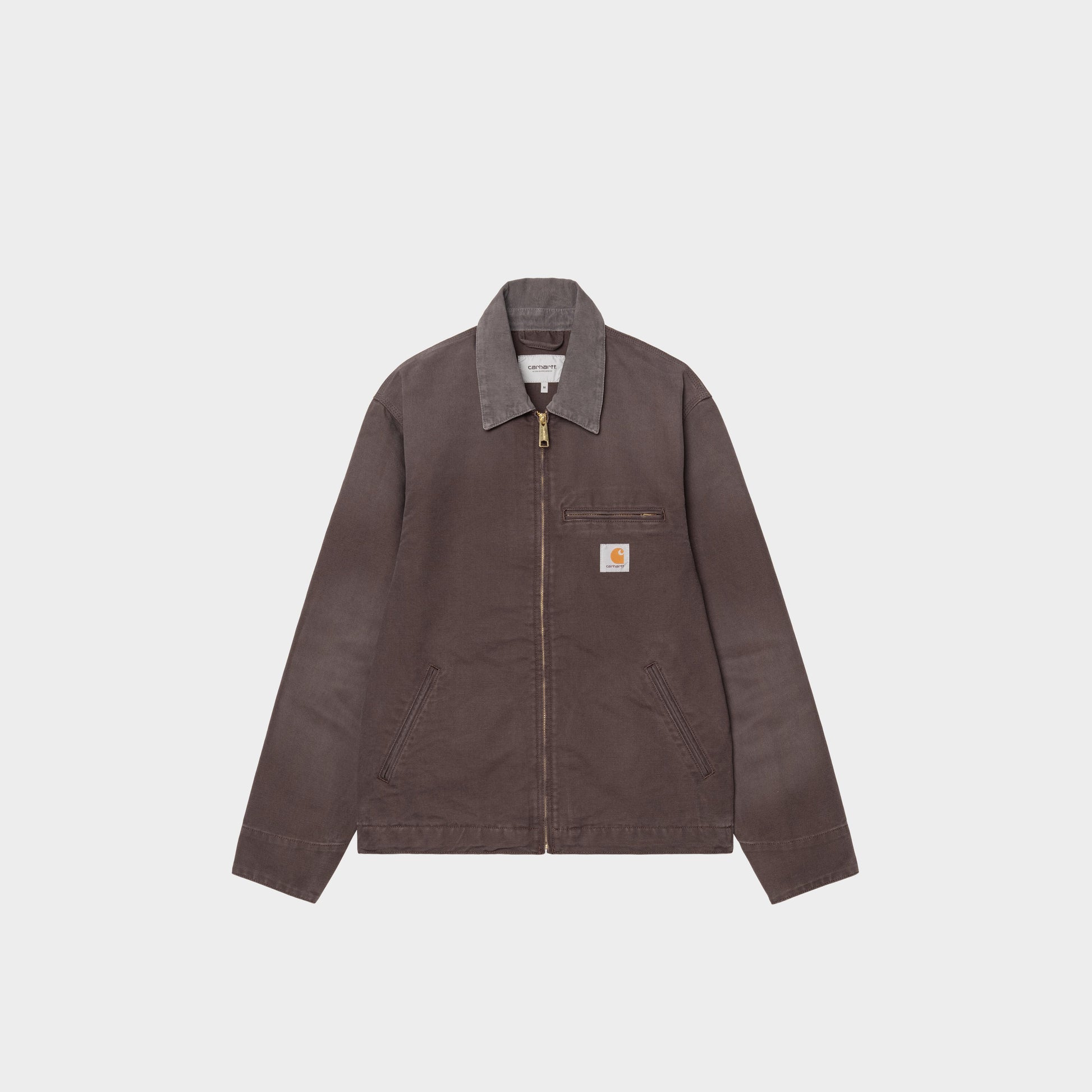 Carhartt WIP Detroit Jacket Cozy Blue in Farbe shale