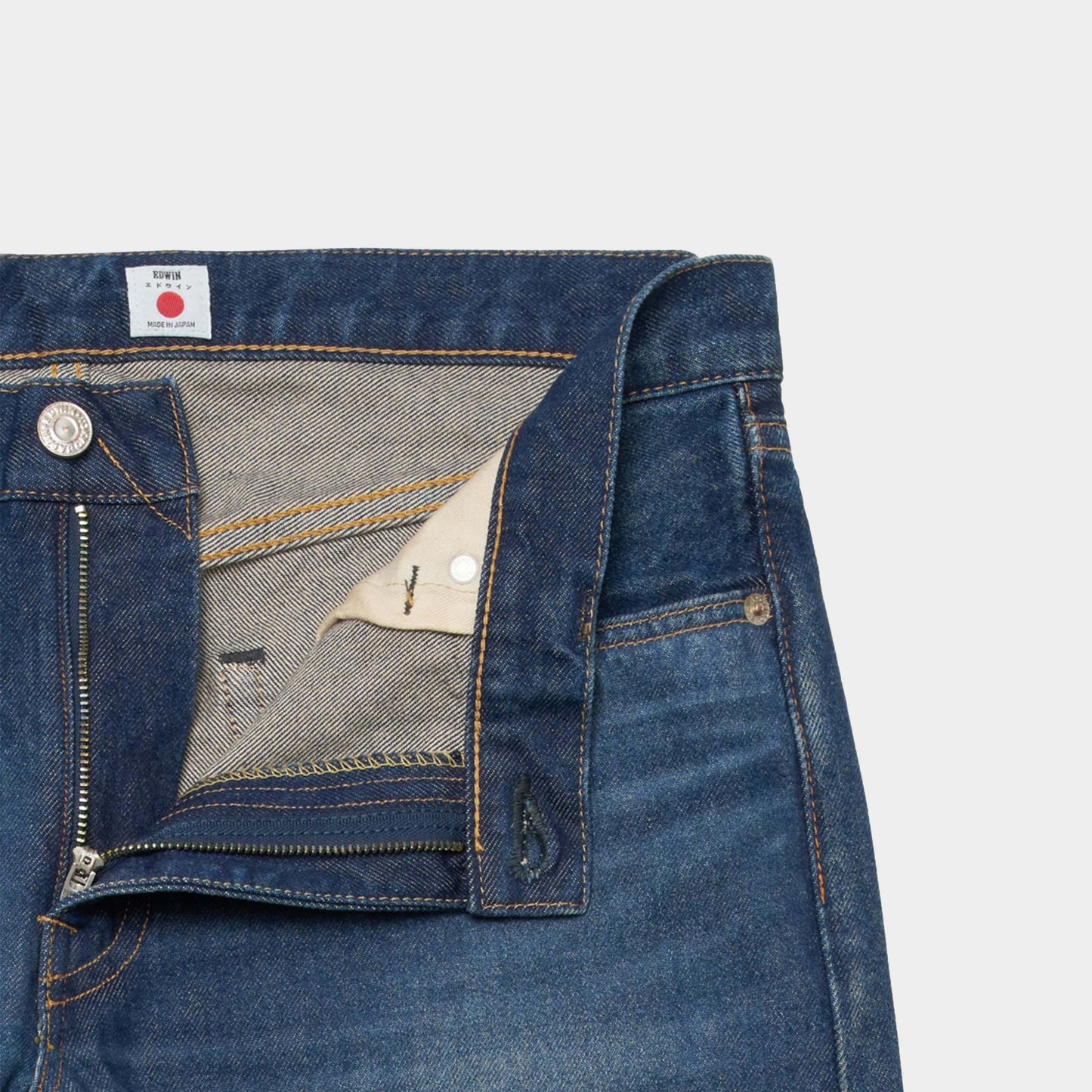 Edwin I035083 Regular Tapered Jeans - Blue Dark Used in Farbe blue_dark_used