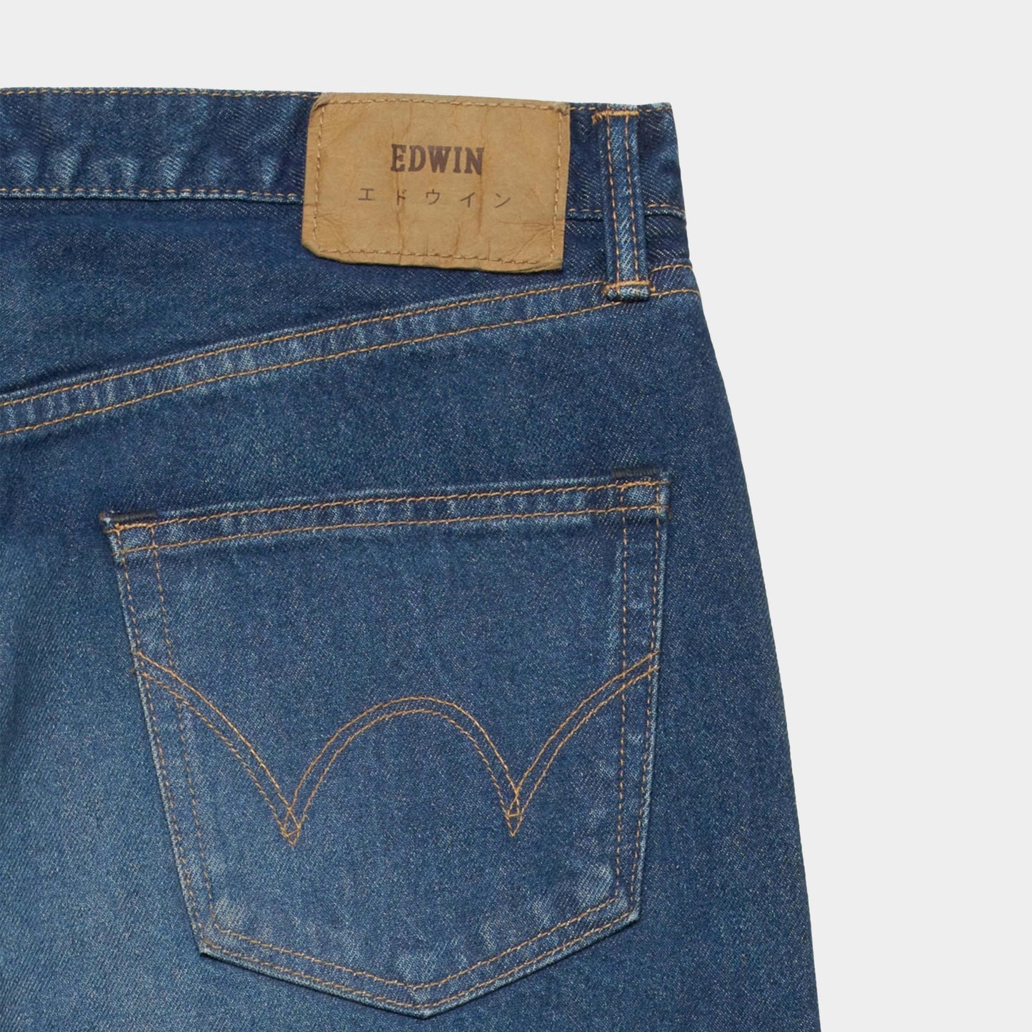 Edwin I035083 Regular Tapered Jeans - Blue Dark Used in Farbe blue_dark_used