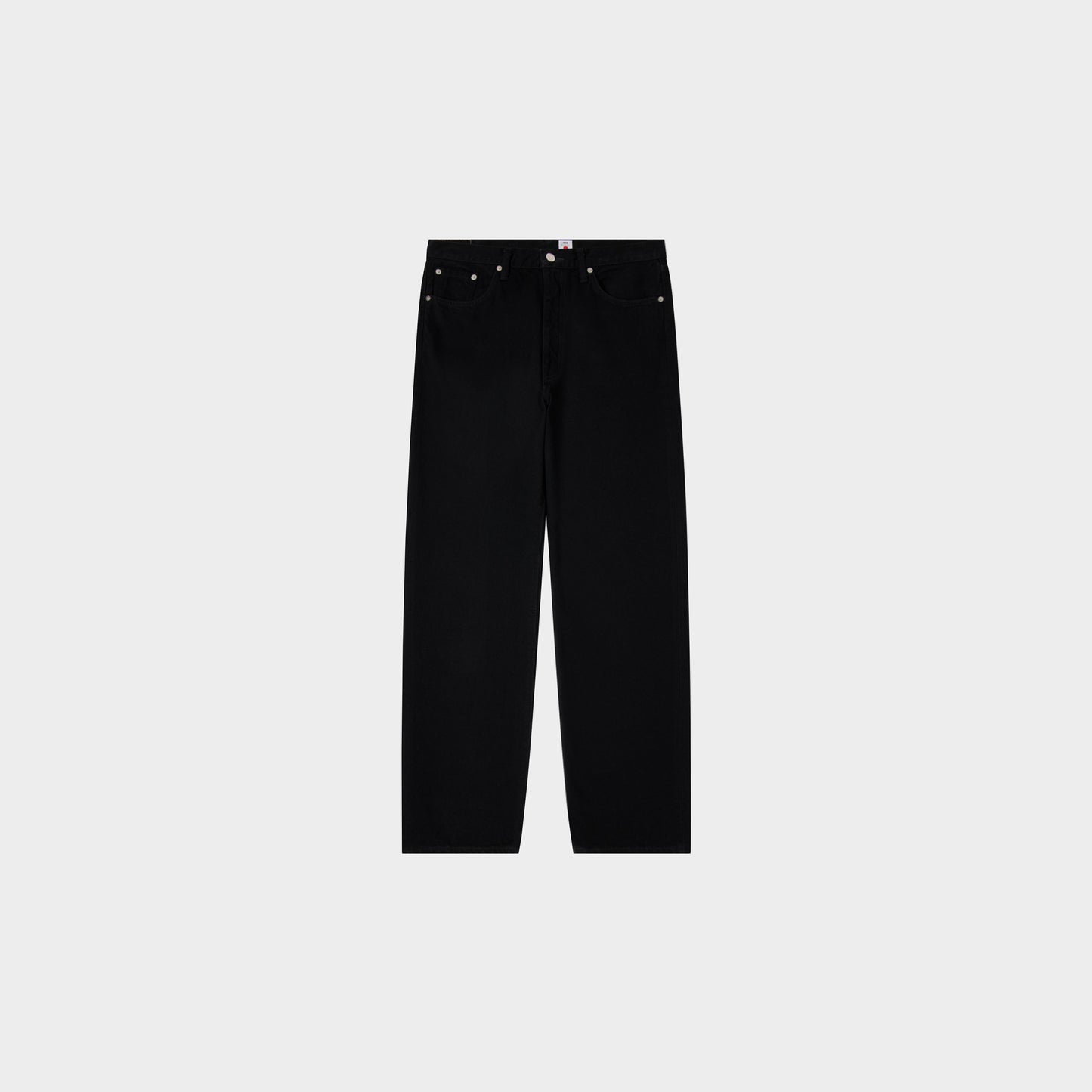 Edwin I035095 Loose Jeans - Black Unwashed in Faarbe black_unwashed
