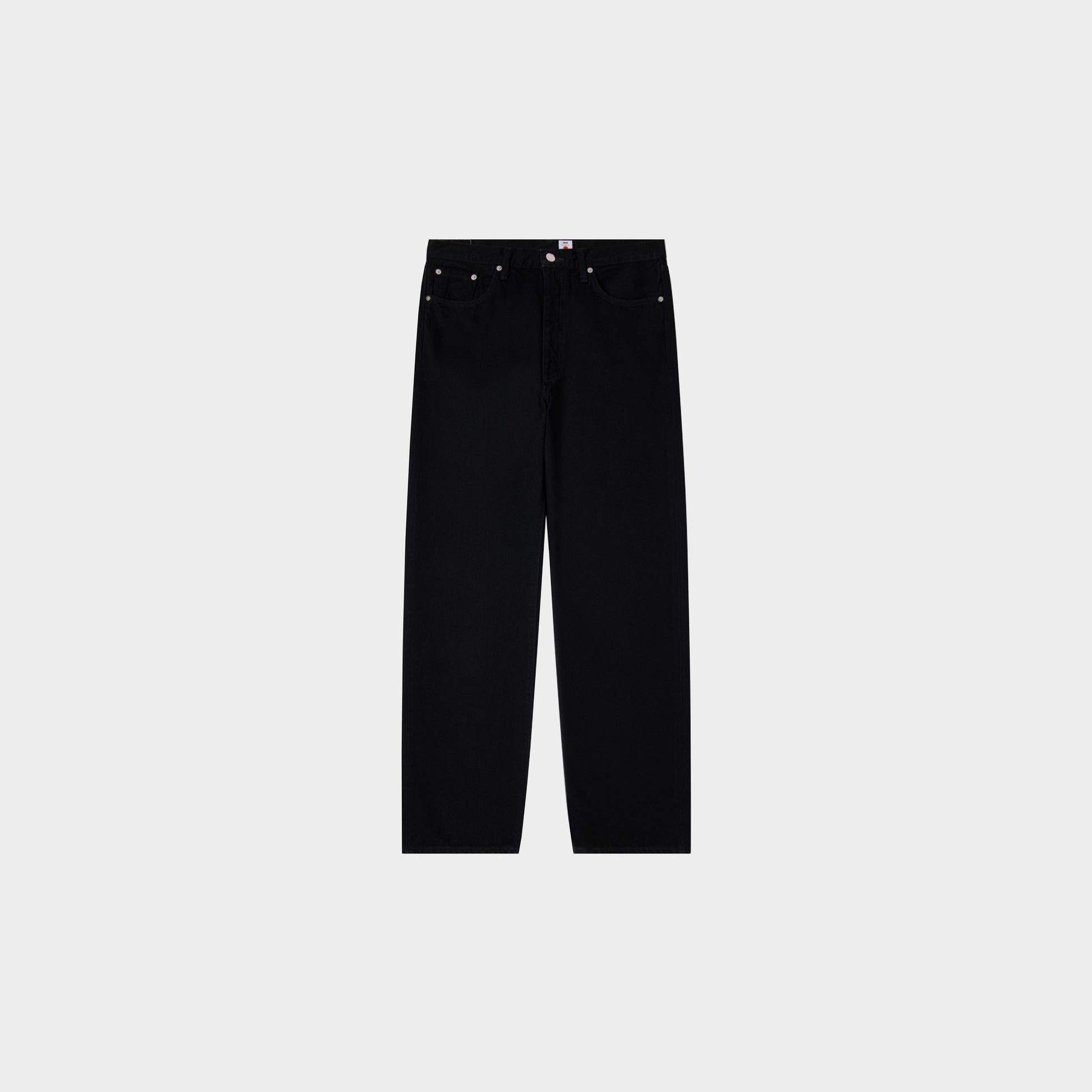Edwin I035095 Loose Jeans - Black Unwashed in Faarbe black_unwashed