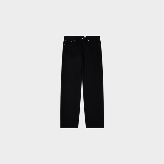 I035095 Loose Jeans - Black Unwashed