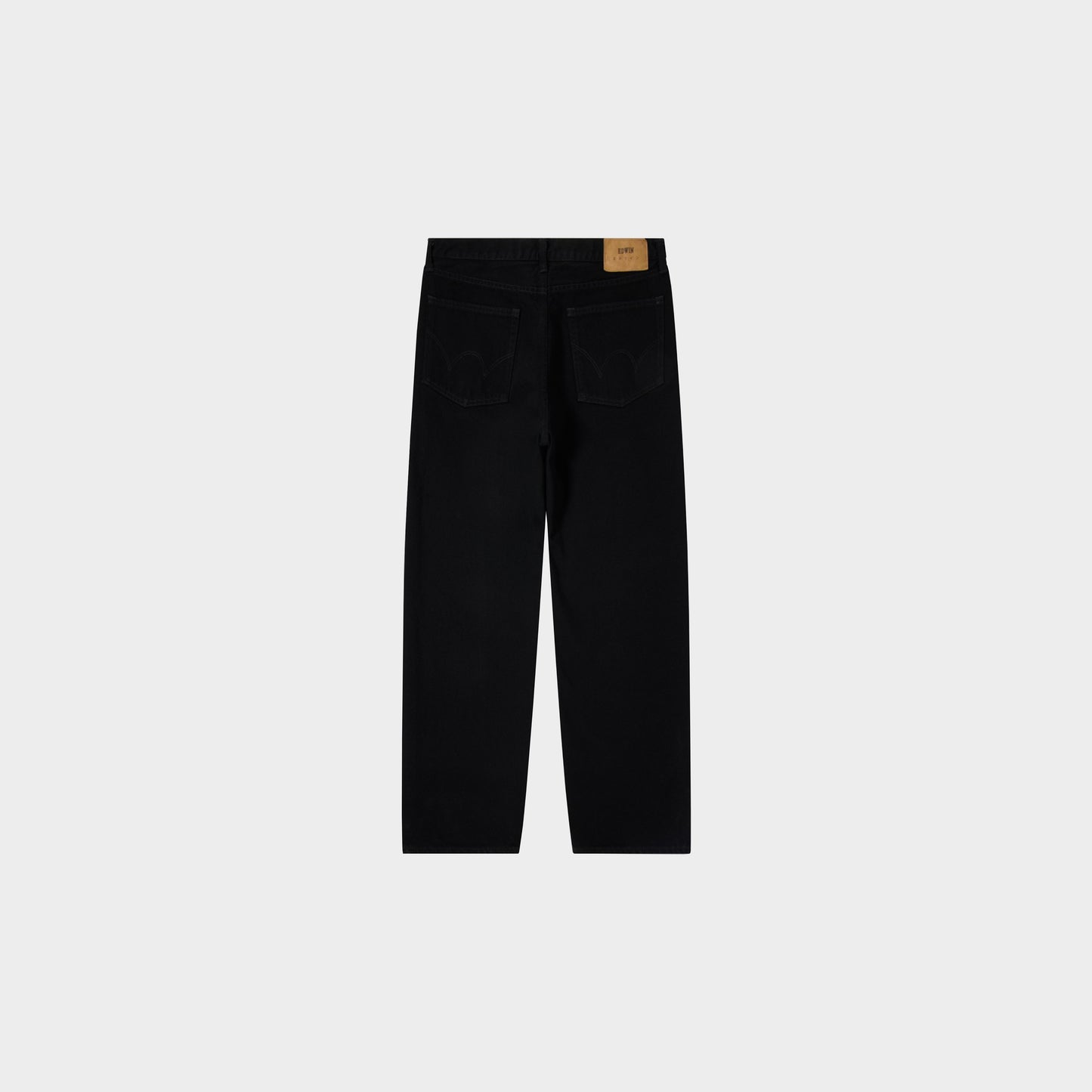Edwin I035095 Loose Jeans - Black Unwashed in Faarbe black_unwashed