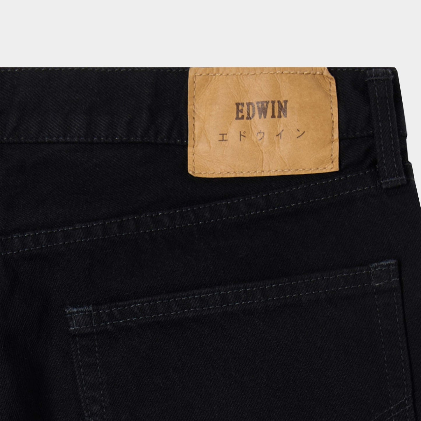 Edwin I035095 Loose Jeans - Black Unwashed in Faarbe black_unwashed