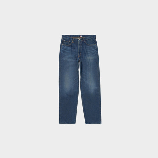 I035096 Loose Jeans - Blue Dark Used