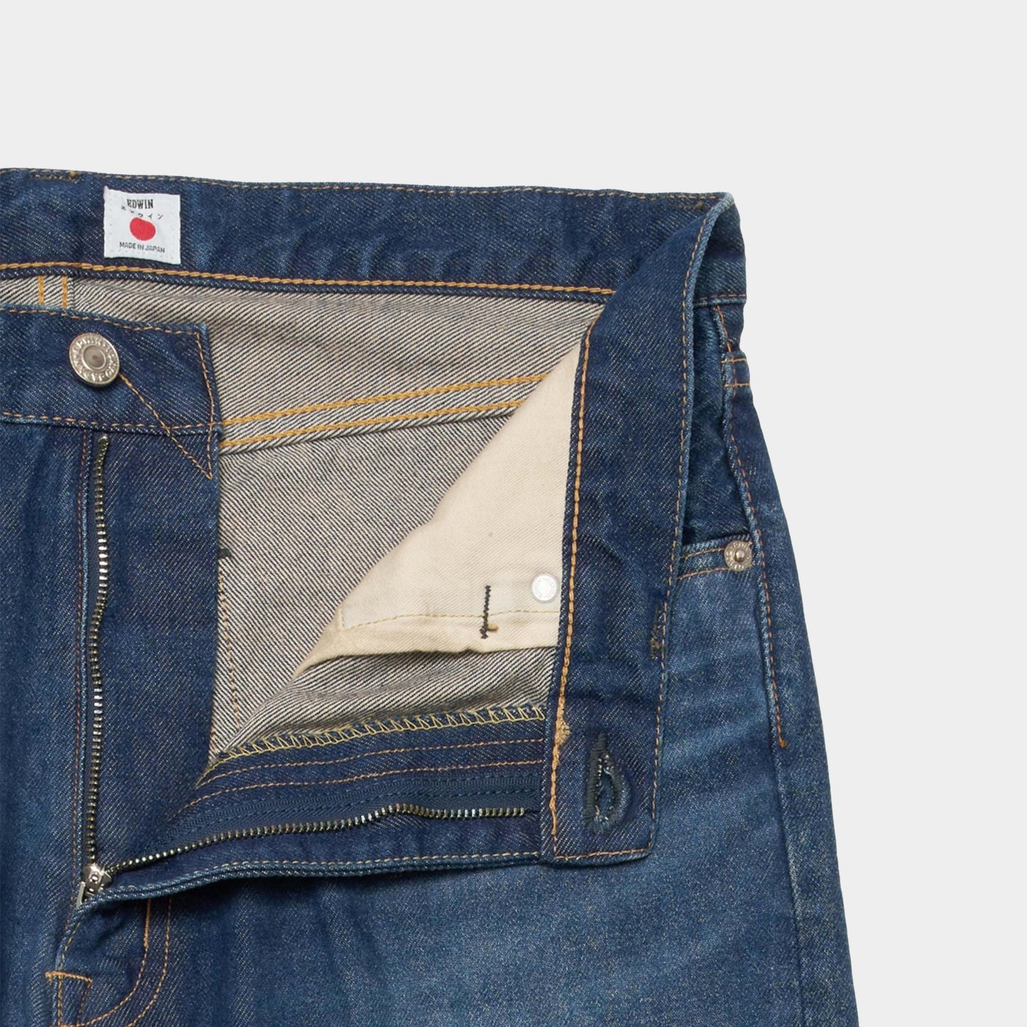 Edwin I035096 Loose Jeans - Blue Dark Used in Farbe blue_dark_used