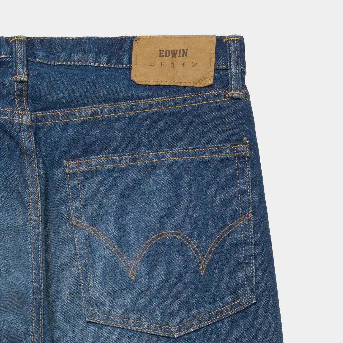 Edwin I035096 Loose Jeans - Blue Dark Used in Farbe blue_dark_used