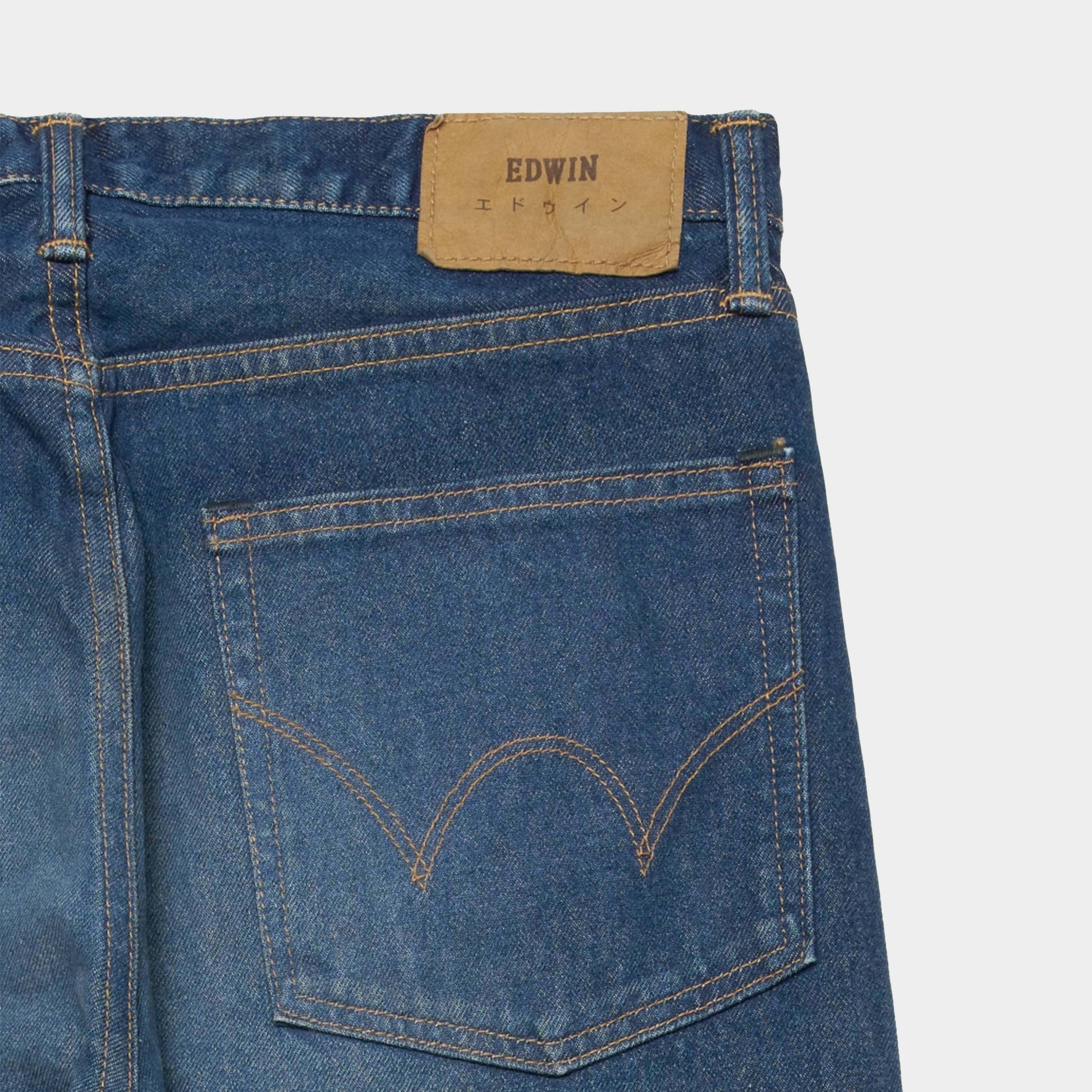 Edwin I035096 Loose Jeans - Blue Dark Used in Farbe blue_dark_used