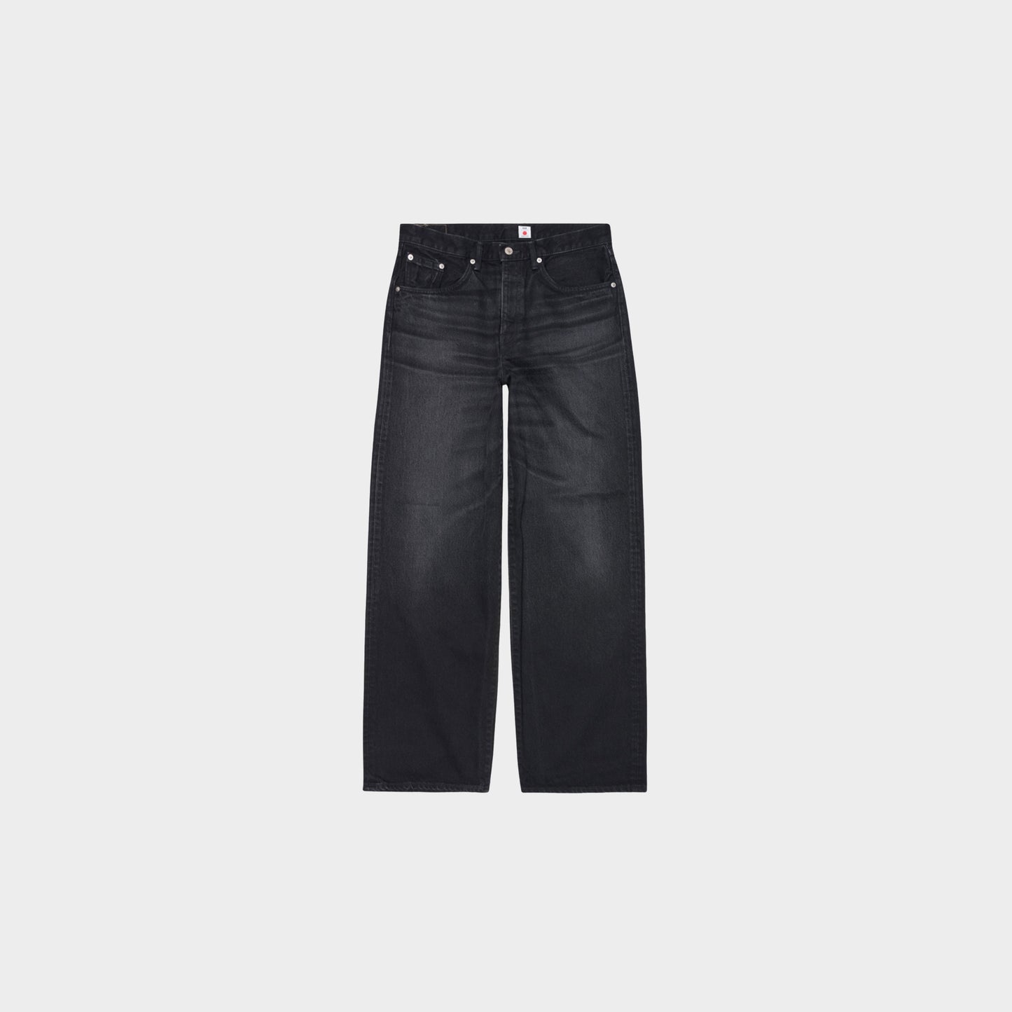 Edwin I035105 Wide Pant - Black Deep Dark Used in Farbe black_deep_dark_used